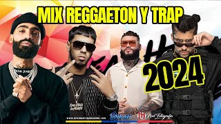 MIX REGGAETON amp TRAP 2024 SESION 🔥 ON FIRE 🥳 LINK DESCARGA [upl. by Yhotmit71]