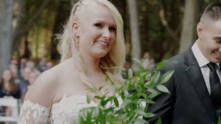 Jen amp Dylan Cinematic Wedding Highlight Reel [upl. by Leirad]