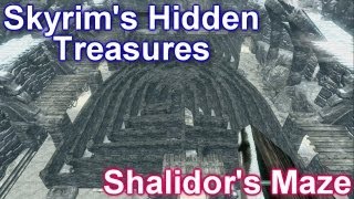 Skyrims Hidden Treasures  Shalidors Maze [upl. by Kirrad]