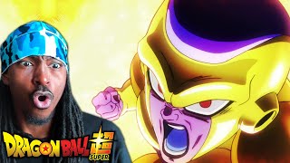 NON DRAGON BALL FAN Reacts to FREIZA VS BROLY [upl. by Neiluj]