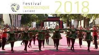 Grande Parade des Nations Celtes  Festival Interceltique de Lorient 2018 [upl. by Manno]