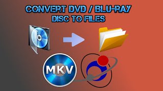 Convert your DVDBluray Discs to Files and Split using MakeMKV and MKVToolNix [upl. by Coulson]