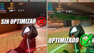 OPTIMIZANDO WINDOWS AL MAXIMO para GAMING Y TENER MAS FPS [upl. by Jahdol932]