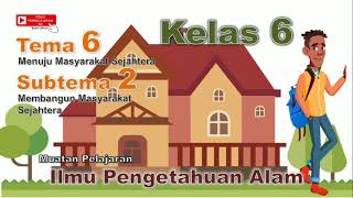 Video Pembelajaran IPA Kelas 6 Tema 4 Subtema 1 [upl. by Adnauqal]