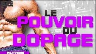 LES EFFETS DU DOPAGE EN MUSCULATION [upl. by Anaimad]