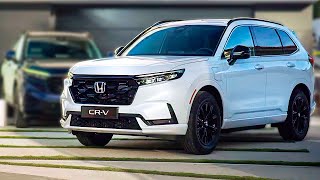 2024 HONDA CRV  Features Interior Exterior Design [upl. by Adlei]