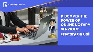 Discover the Power of Online Notary Services  eNotary On Call [upl. by Lux]