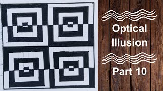 Part 10  Optical illusions Drawings  Optical Illusion Hypnosis [upl. by Nospmoht]