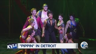 Adrienne Barbeau playing in Pippin at Fisher Theater [upl. by Hoxsie725]