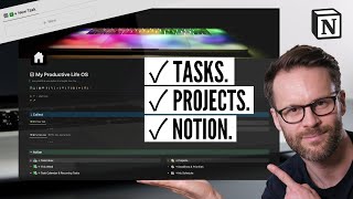 Better Task Management In Notion A Guide To Getting Things Done In My Notion Setup [upl. by Esilram150]