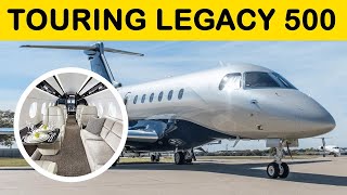 Embraer Legacy 500 Exploring the 25 Million Private Jet [upl. by Eniarral]