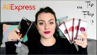 😵 Je teste AliExpress  HAUL 2018 🙈 [upl. by Namlak]