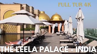 The Leela Palace New Delhi 5 star luxury hotel in Indias capital full tour [upl. by Ennaehr]