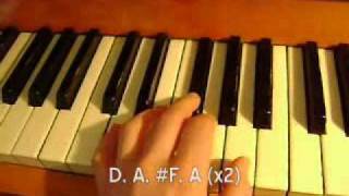 Amelie Piano Tutorial Comptine dun Autre Été [upl. by Rowan538]