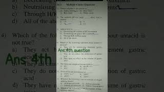 viralvideo pharmacy mcq [upl. by Teiv]