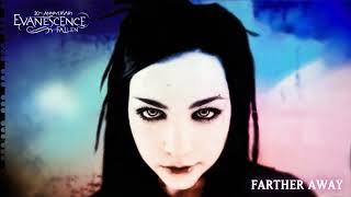 Evanescence  Farther Away Bonus Track  Official Visualizer [upl. by Lleihsad]