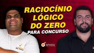 Raciocínio Lógico do Zero para Concurso [upl. by Rosemaria820]