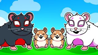 Having A HAMSTER Family In Roblox [upl. by Valentina821]