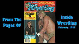 Inside Wrestling  February 1985 [upl. by Hernardo]