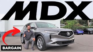 2024 Acura MDX This Is A Luxury SUV Bargain [upl. by Purvis721]