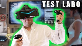 TEST du PIMAX CRYSTAL  Le casque VR ultime [upl. by Ytissac44]