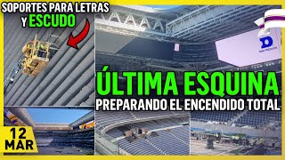 ✅️ GRANDÍSIMAS NOTICIAS⚠️OBRAS del SANTIAGO BERNABÉU 12 Marzo 2024 [upl. by Telracs26]