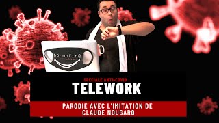 Téléwork  Parodie de Claude Nougaro [upl. by Randall]