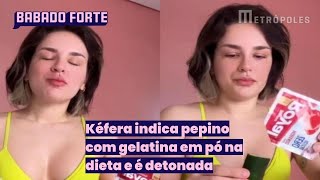 KÉFERA E O NAMORADO DÃO DICA DE FILME [upl. by Akimot]