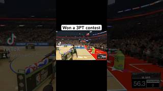 WON A 3PT CONTEST [upl. by Belak518]