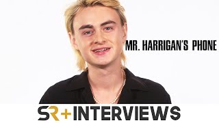 Jaeden Martell Interview Mr Harrigan’s Phone [upl. by Izogn]