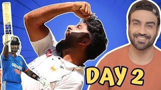 Pak v Aus Day 2  India v SA 3rd t20  Ahmed Shehzad Retires  ep 260 [upl. by Nirtak]