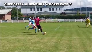 Quedgeley Wanderers v Henbury amp Rockleaze Gloucestershire CFL 202425 [upl. by Korenblat]