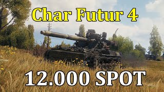 Char Futur 4 can be a decent Light tank too 💪💪💪 [upl. by Florry]