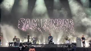 Sam Fender  Howdon Aldi Death Queue Live at Reading Festival 2021 4K [upl. by Ardnikat]