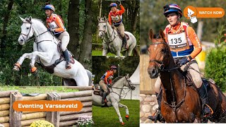 Internationaal eventing Varsseveld met Korenbloem amp Legina💥✰vlog 315✰  Kristy Snepvangers [upl. by Lejeune]