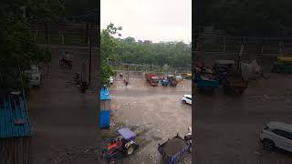 Delhi ki barish date Kya Hai Bata kaisa laga [upl. by Katey]