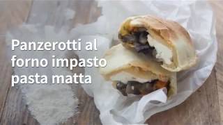 Panzerotti al forno impasto pasta matta [upl. by Hector61]