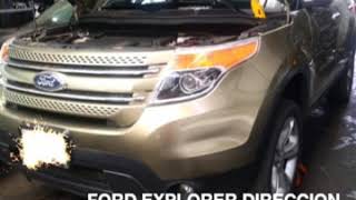 Sistema de Control de Terreno  Nueva Ford Explorer [upl. by Sac163]