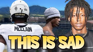 🚨 Terrible News For Former Colorado 5 ⭐️ Cornerback Cormani McClain ‼️👀 [upl. by Hsu]