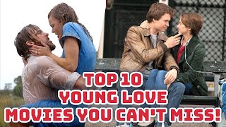 Top 10 First Love Movies You Cant Miss  Best Romantic Films [upl. by Rustin751]