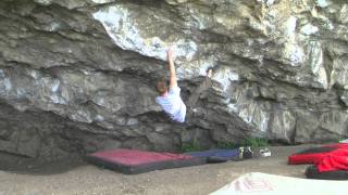 Lou Ferrino 7C Parisellas Cave [upl. by Shaer]