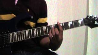 Tutorial En Guitarra  Transformados  Marco Barrientos [upl. by Noillid]