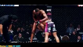 Jon Jones vs Daniel Cormier FIGHT HIGHLIGHTS [upl. by Lipscomb]