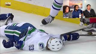 NHL BIGGEST HITS OF ALL TIME Reaction [upl. by Onairpic]