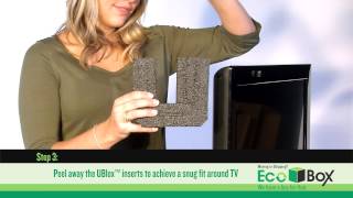 Pack and Ship your Flat Panel TV with EASE [upl. by Iolenta373]