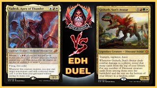 DINO DUEL Vadrok VS Gishath [upl. by Arlyne]