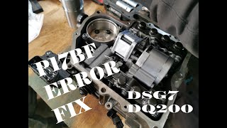 HOW TO REPAIR MECHATRONIC P17BF ERROR ON DSG 7 DQ200 [upl. by Atileda977]