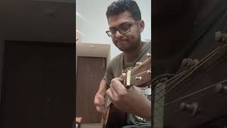 Dooriyan  Love Aaj Kal  Short cover  Guitar Cover [upl. by Sothena]