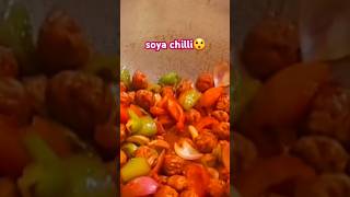 Soya chilli Recipe  soya Manchuriyan Recipe [upl. by Sion219]