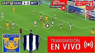 En Vivo Tigres vs Monterrey Ver Partido Tigres vs Rayadas J10 Apertura Femenil 2024 hoy [upl. by Rodgiva]